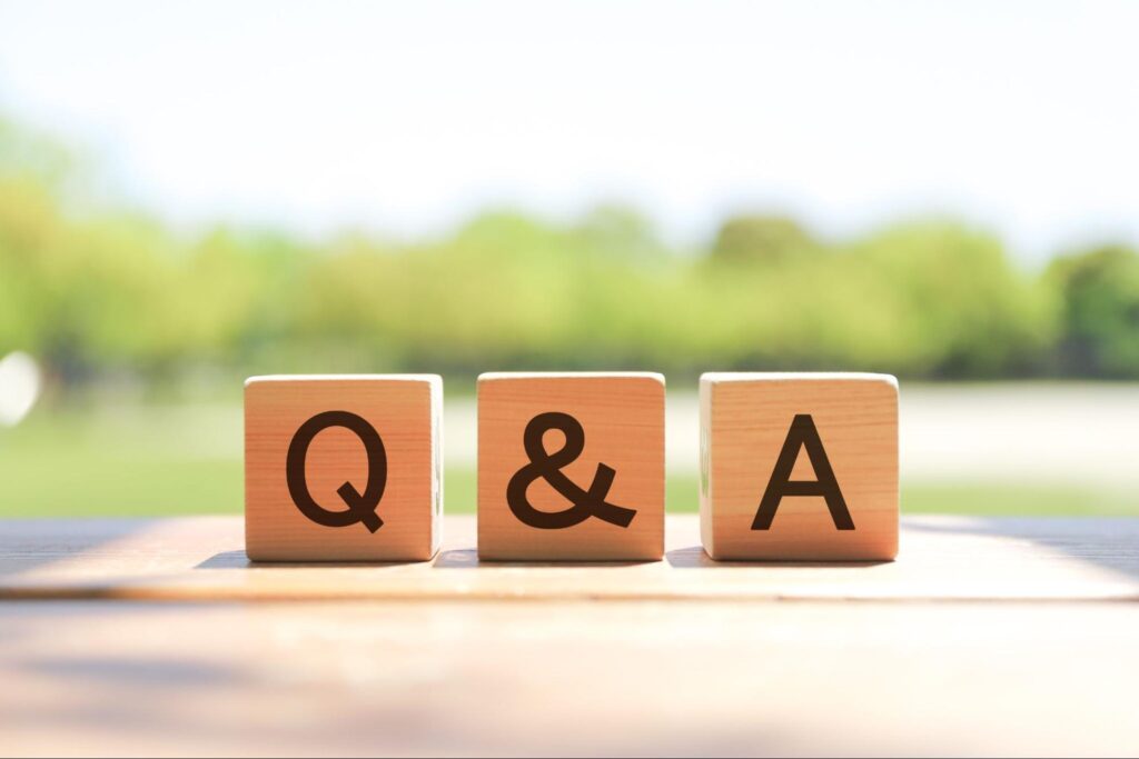よくある質問（FAQ）