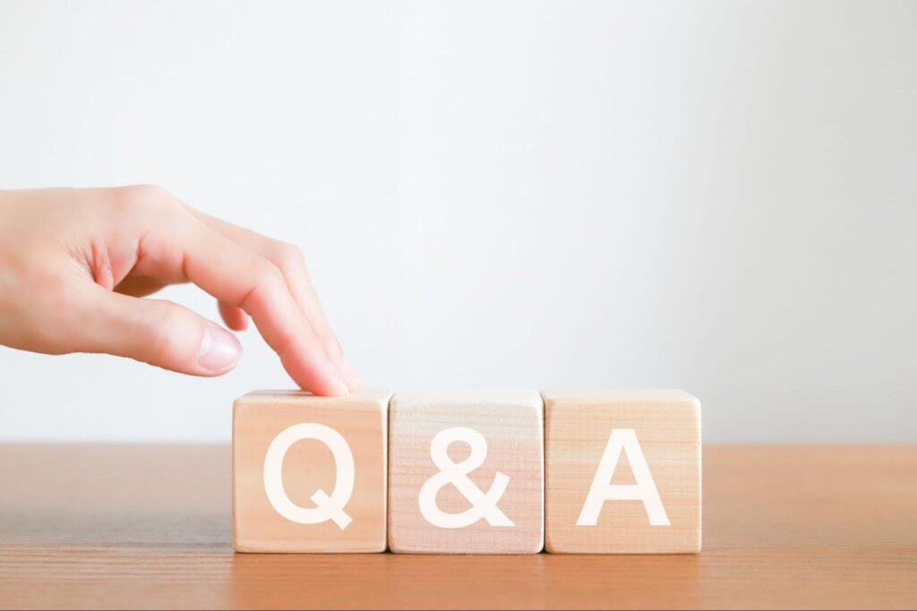 よくある質問（FAQ）