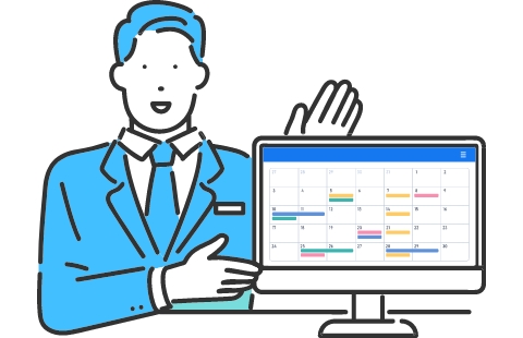シンプル操作でエクセルからの移行に最適