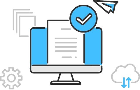 作業指示書も入力できるので、紙の紛失の心配がない